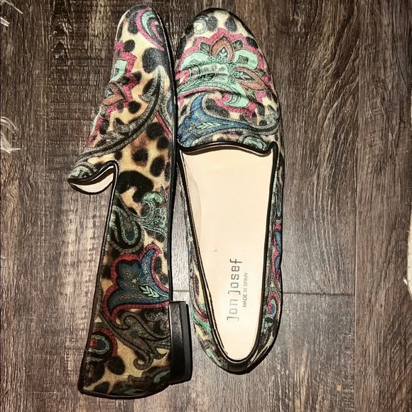 Jon Josef Paisley Patterned Loafers - Picture 3 of 6